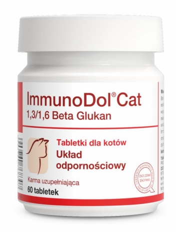 ImmunoDol Cat - 60 tabletek