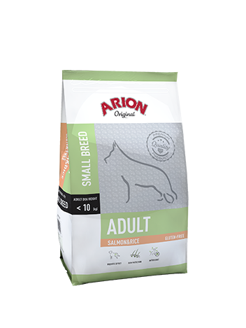Arion Adult Small Breed - Salmon & Rice - 3kg