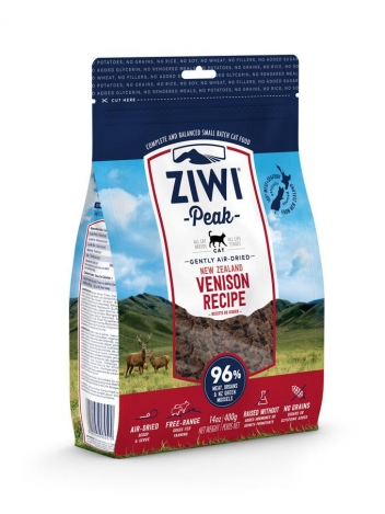Ziwi Peak Air-Dried Venison for cats 400g