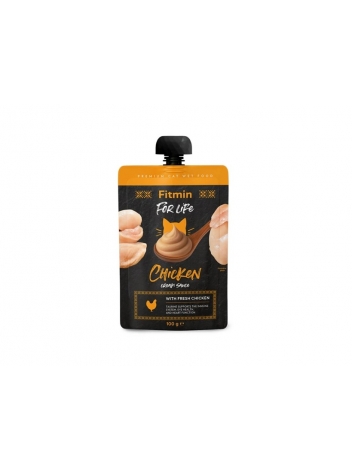 Fitmin For Life Cream Sauce Chicken 100g