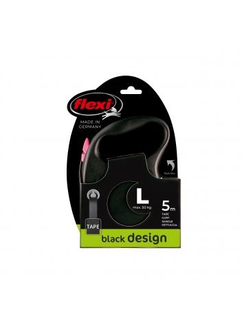 Flexi Black Design L 5m taśma