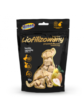 Hilton Liofilizowana kaczka z gruszką 50g