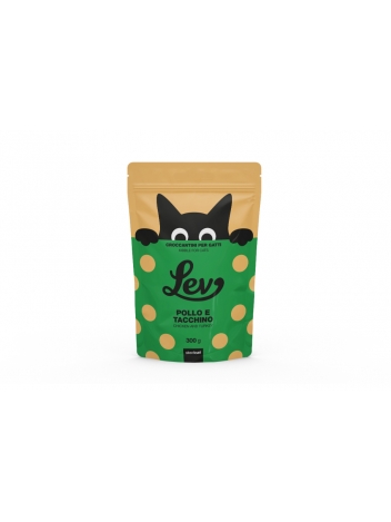 Lev Sterli Cat Chicken and turkey 300g
