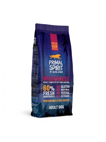 Primal Spirit 60% Wilderness 12kg