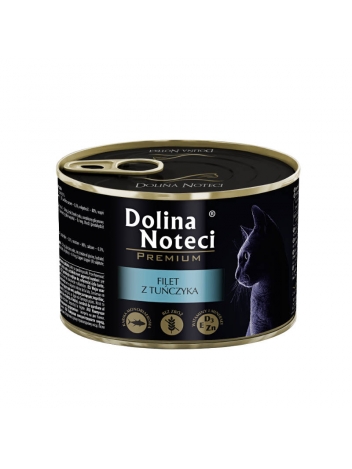 Dolina Noteci dla kota Filet z tuńczyka 185g