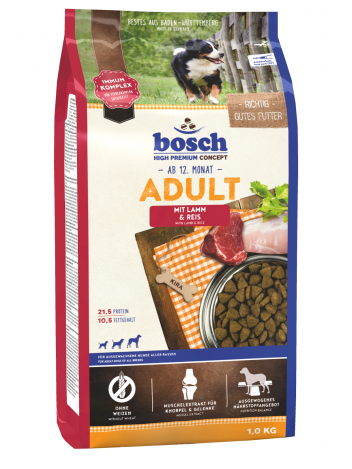 Bosch Adult Lamb & Rice - 1kg