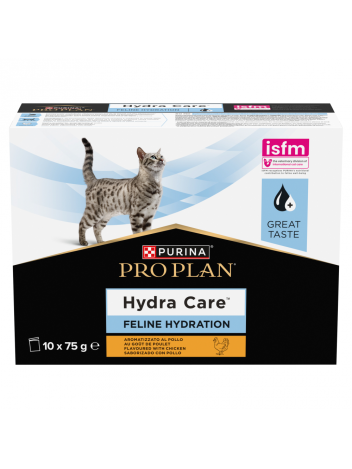 Pro Plan Veterinary Cat Hydra Care Chicken 10x75g