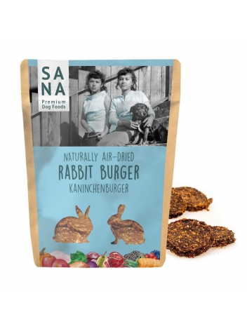 SANADog Burger Rabbit 100g