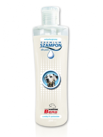 Super Beno Premium Szampon Antyalergiczny 200ml