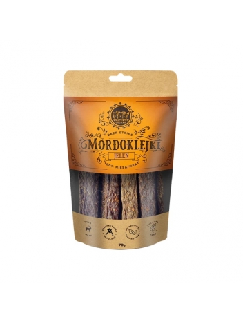 Mordoklejki Jeleń Trzypsy 70g