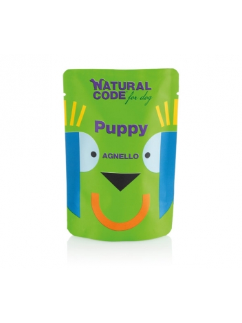 Natural Code DOG Puppy Lamb 100g