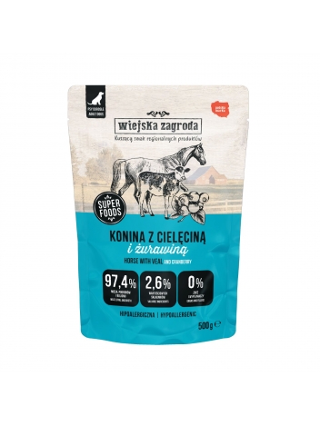 Wiejska Zagroda Konina z cielęciną 500g