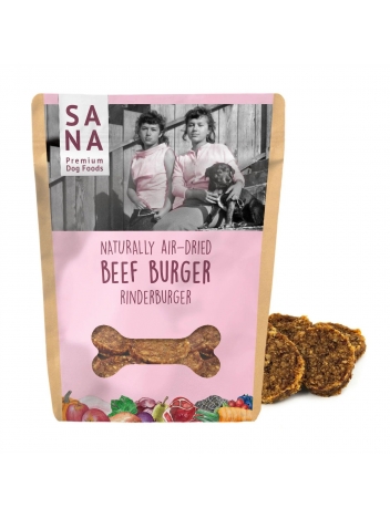 SANADog Beef Burger 100g