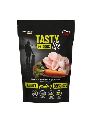 Tasty Dogs Life Drób 500g