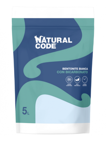 Natural Code Cat Litter Bicarbonato 5L