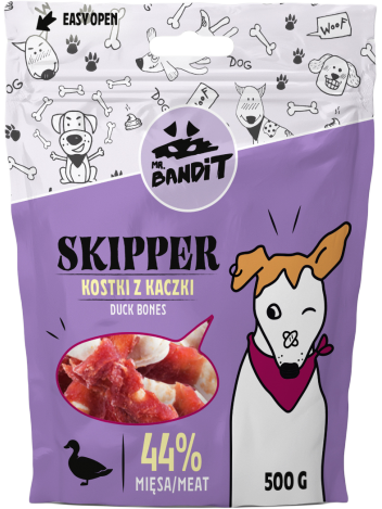 Mr. Bandit Skipper Kostki z kurczaka 500g