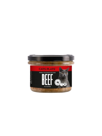 Cats Plate Beef 180g