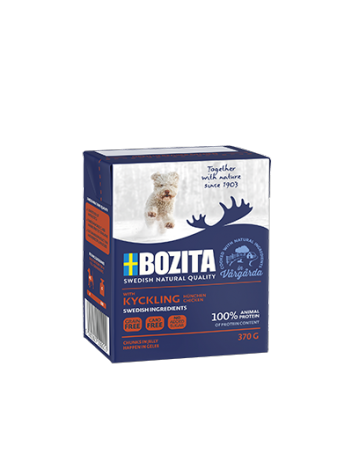 Bozita Chicken – chunks in jelly 370g