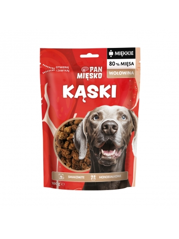 Pan Mięsko miękkie Kąski Wołowina 100g