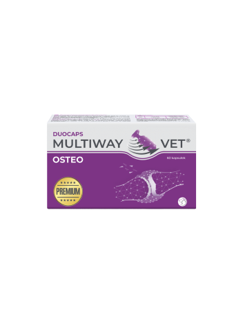 Multiway Vet Duocaps Osteo 60 kapsułek