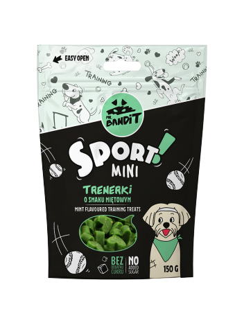 Mr. Bandit Sport Mini o smaku miętowym 150g