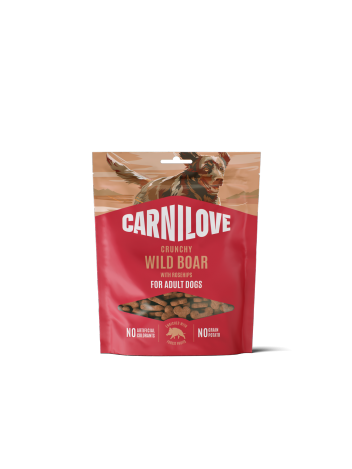 Carnilove Dog Crunchy Wild Boar With Rosehips 200g