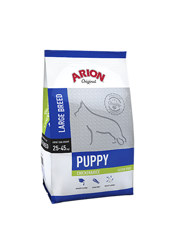 Arion Puppy Large Breed Chicken & Rice 12kg