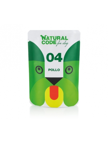 Natural Code DOG 04 Chicken 100g