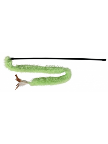 Wędka z pluszowym ogonem - 48 cm