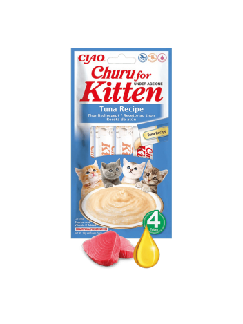 Churu Kitten Tuna 4x14g