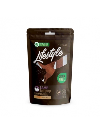 Nature's Protection Lifestyle Snack Lamb Lollipop 75g