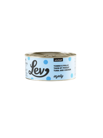 Lev Tuna and chicken in Jelly 70g