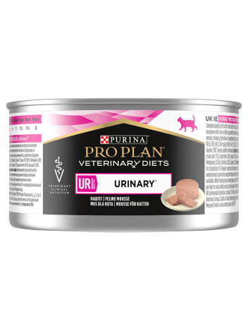 Pro Plan Veterinary UR St/Ox Urinary Indyk 195g