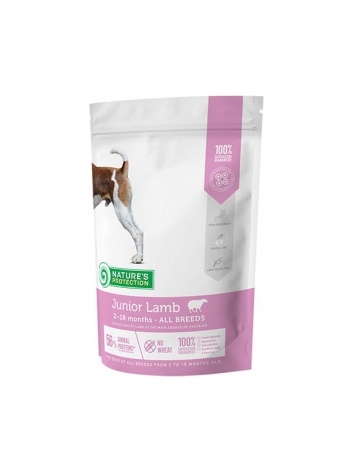 Nature's Protection Junior Lamb 500g