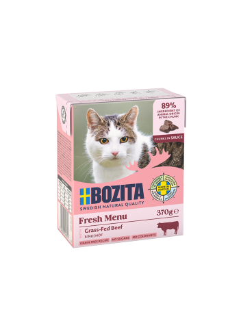 Bozita kawałki w sosie z wołowiną 370g