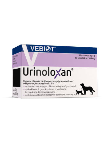 Urinoloxan 60 tabletek