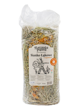 Mazurska Polana Sianko łąkowe z nagietkiem 800g