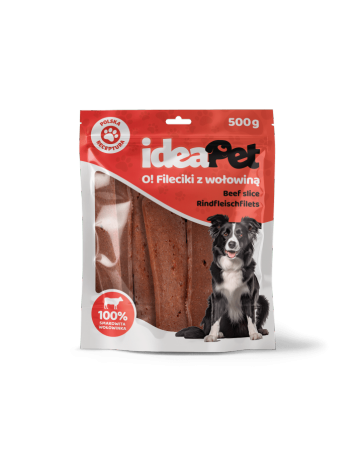 Fileciki z wołowiną 500g
