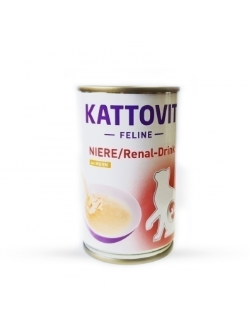 Kattovit Drink Renal z kurczakiem 135ml