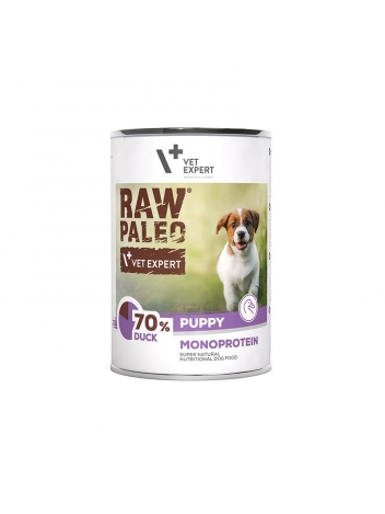 Raw Paleo Dog Puppy Duck 400g