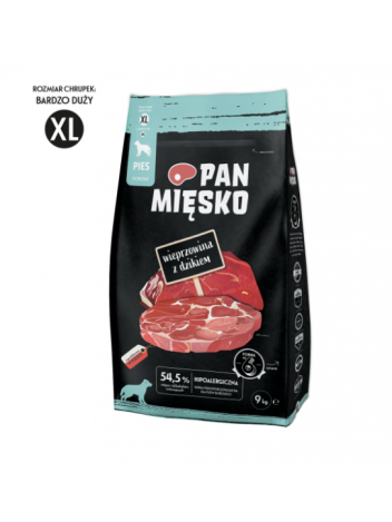 Pan Mięsko Wieprzowina z dzikiem XL 9kg