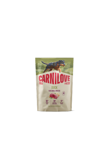 Carnilove Dog 1,5 kg True Fresh Adult Small Duck