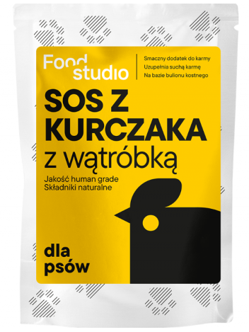 Food Studio Chefs Sos dla psów Kurczak 100ml