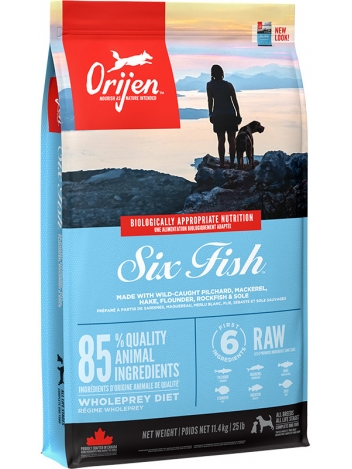 Orijen Six Fish Dog 11,4kg