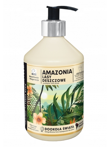 Szampon Super Beno Amazonia Częste mycie 400ml