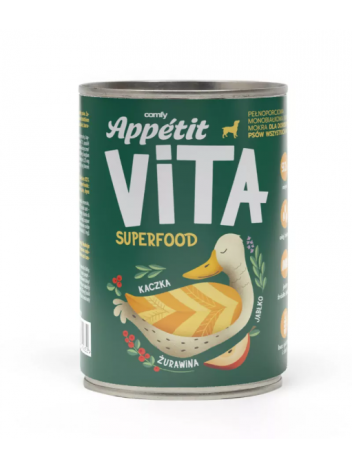 Comfy Appetit Vita, Kaczka 400g