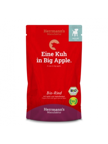 Herrmann’s Manufaktur Puppy Bio Wołowina 150g