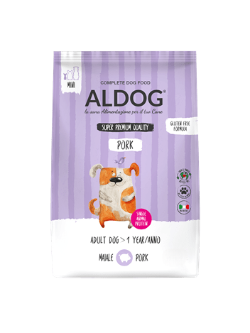 Aldog Mini Pork & Rice 8kg