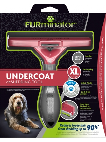 FURminator dla psów długowłosych XL