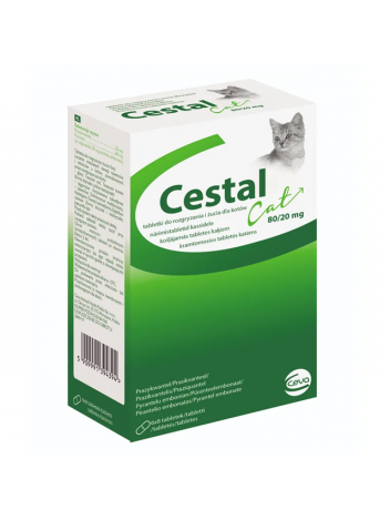 Cestal Cat 48 tabletek